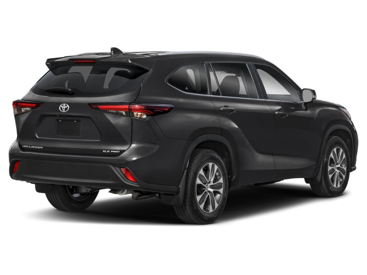 New 2026 Midnight Black Metallic Toyota XLE image 12