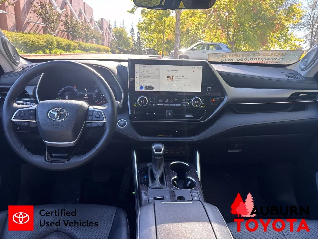 Certified Used 2025 Heavy Metal Toyota Limited image 13