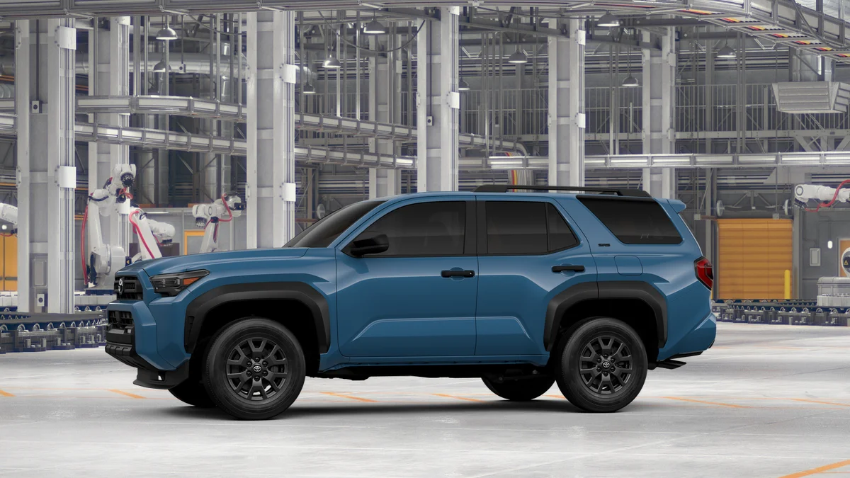 New 2026 Heritage Blue Toyota SR5 image 3