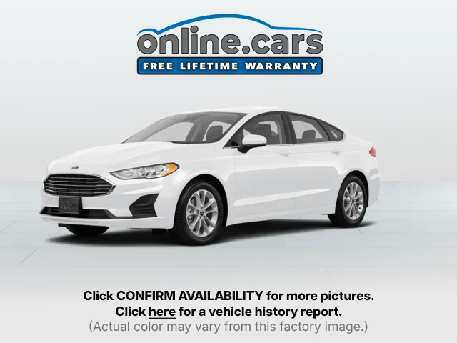 Used 2020 White Ford SE image 1