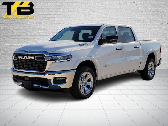 New 2026 Bright White Clear-Coat Exterior Paint RAM Big Horn/Lone Star image 1
