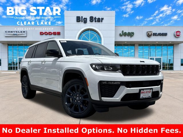 2026 Jeep Grand Cherokee L 85th Anniversary Edition