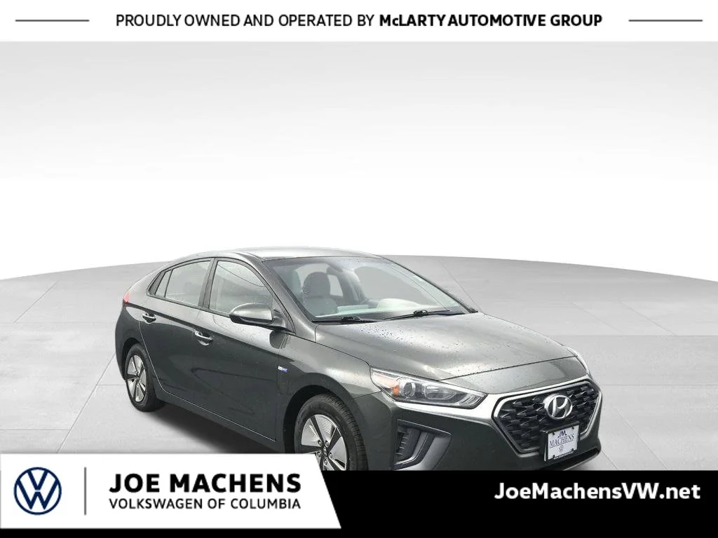 2020 Hyundai Ioniq Hybrid