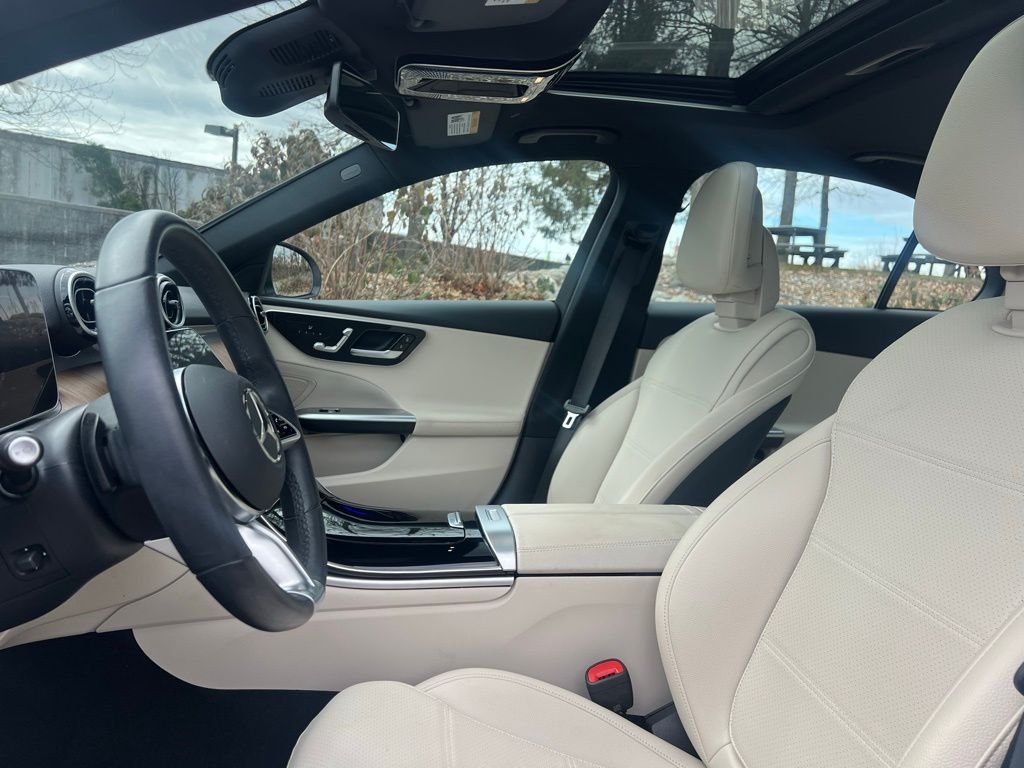 Certified Used 2024 White Mercedes-Benz C 300 image 11