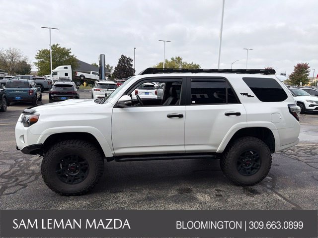 Used 2023 White Toyota TRD Off-Road Premium image 11
