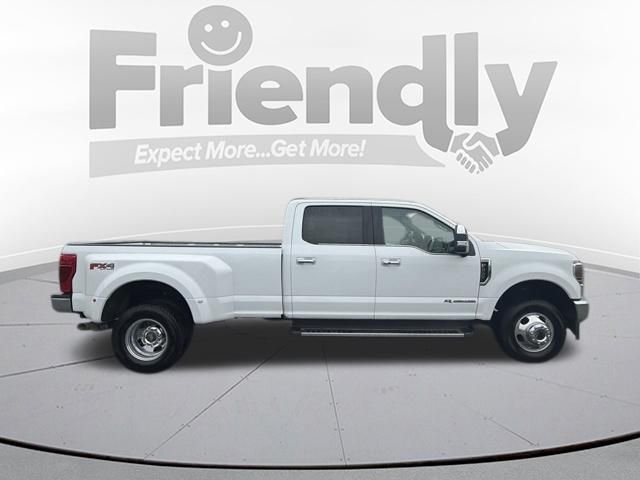 Used 2022 White Ford King Ranch image 10