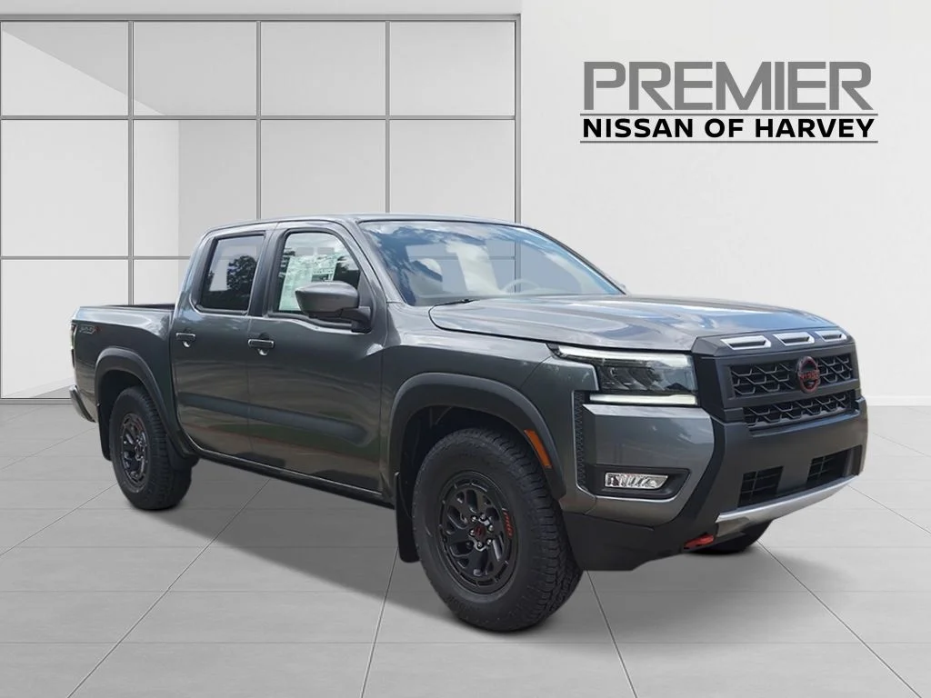 New 2026 Gun Metallic Nissan Crew Cab PRO-X® image 7