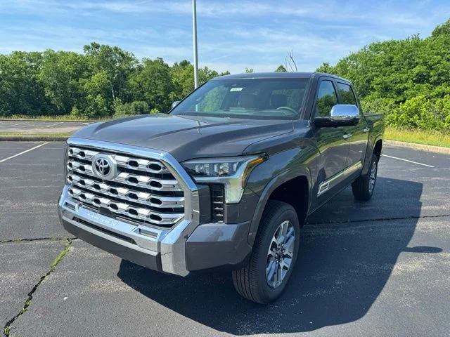 New 2026 Magnetic Gray Metallic Toyota 1794 Edition image 7