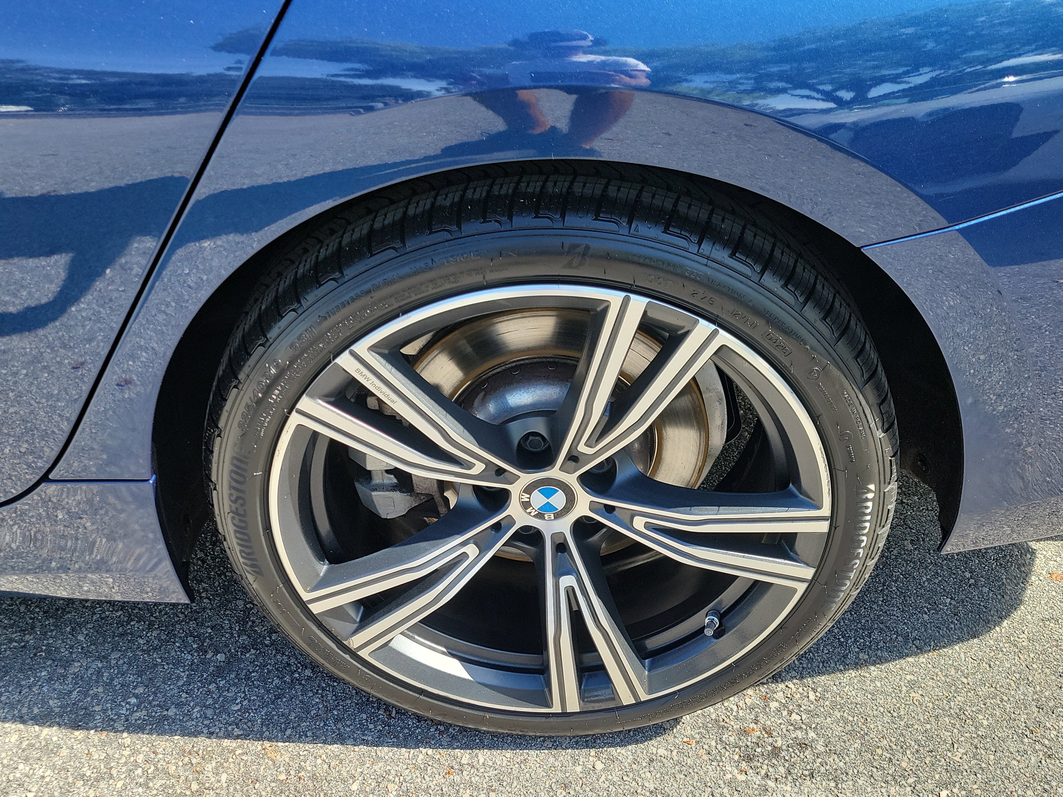 Used 2024 Phytonic Blue Metallic BMW 330i image 7