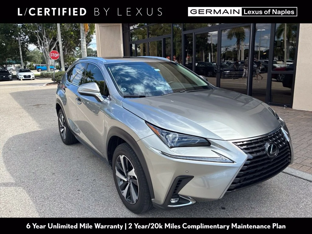 Used 2019 Silver Lexus 300 Base image 1
