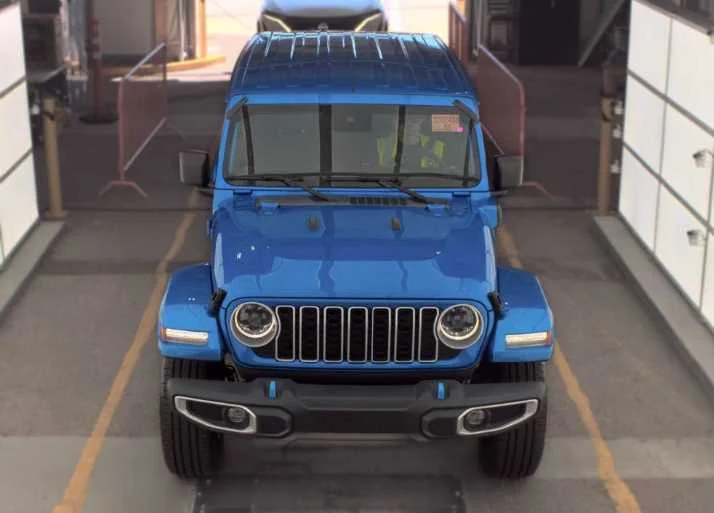 Used 2024 Jeep Wrangler 4xe Sahara 4XE with VIN 1C4RJXP65RW211969 for sale in Kansas City