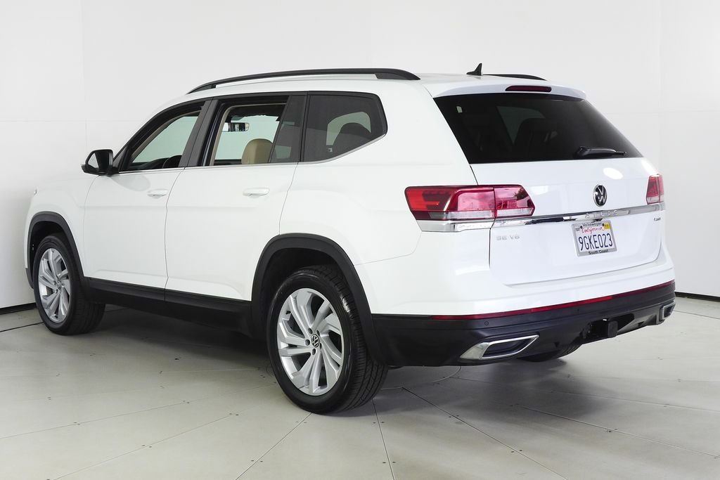 Certified Used 2023 White Volkswagen 3.6L V6 SE w/Technology image 9