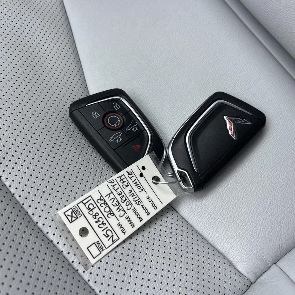 Used 2022 ARCTIC WHITE CHEVROLET STINGRAY image 18