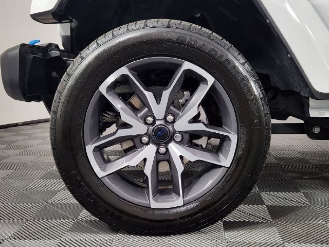 Used 2024 White Jeep Sport S 4xe image 21