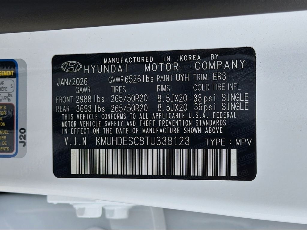 New 2026 Uyuni White Genesis 3.5T Advanced image 35