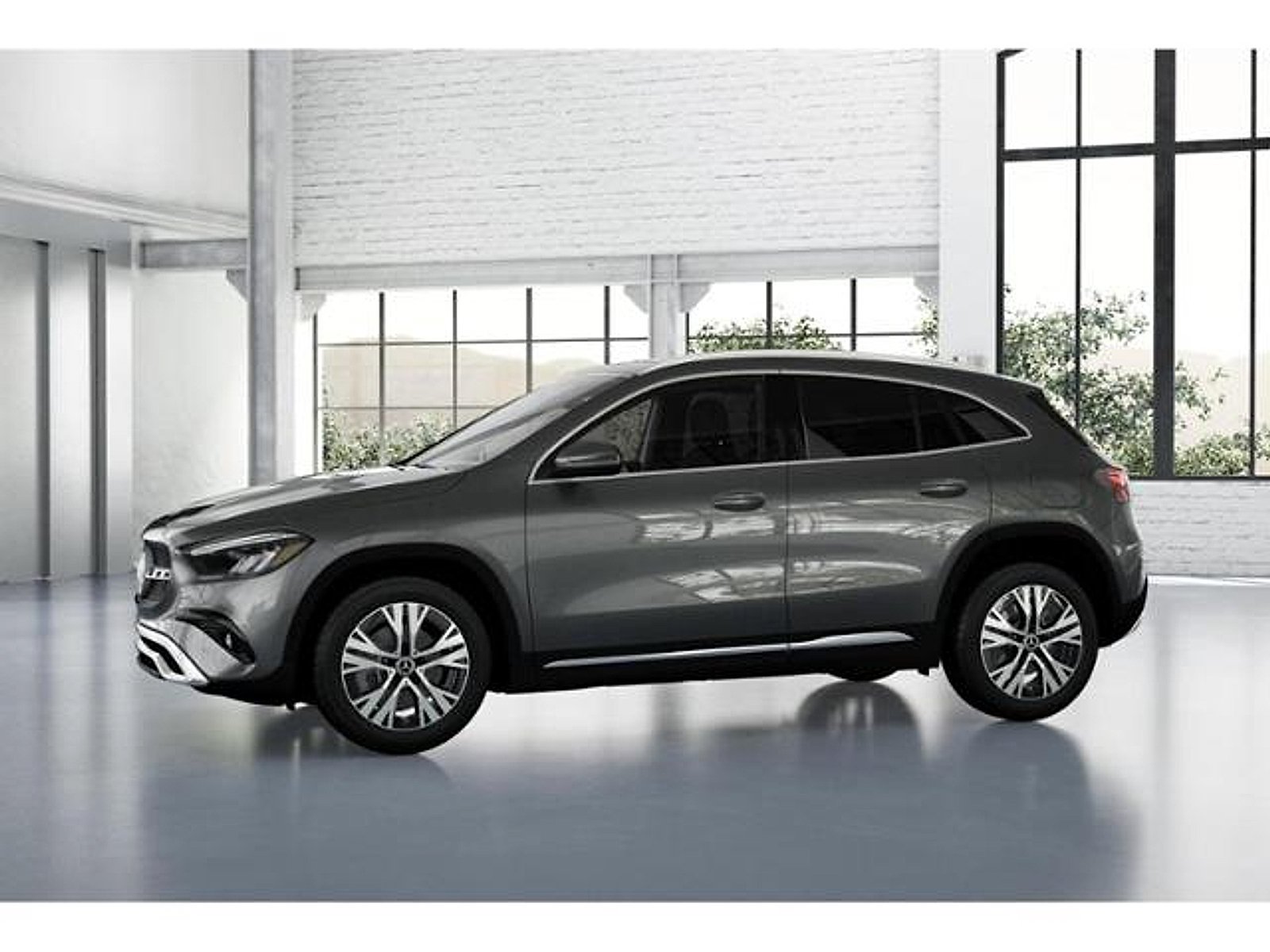 New 2026 Mountain Grey Metallic Mercedes-Benz 4MATIC® image 76
