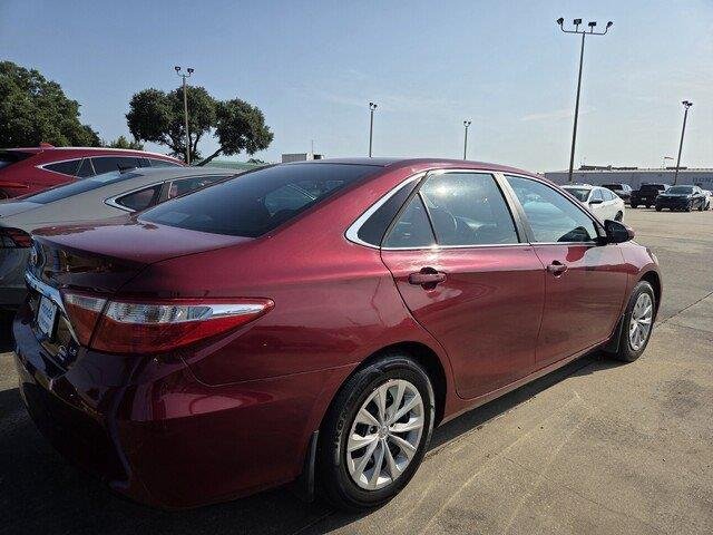 Used 2017 Ruby Flare Pearl Toyota LE image 5