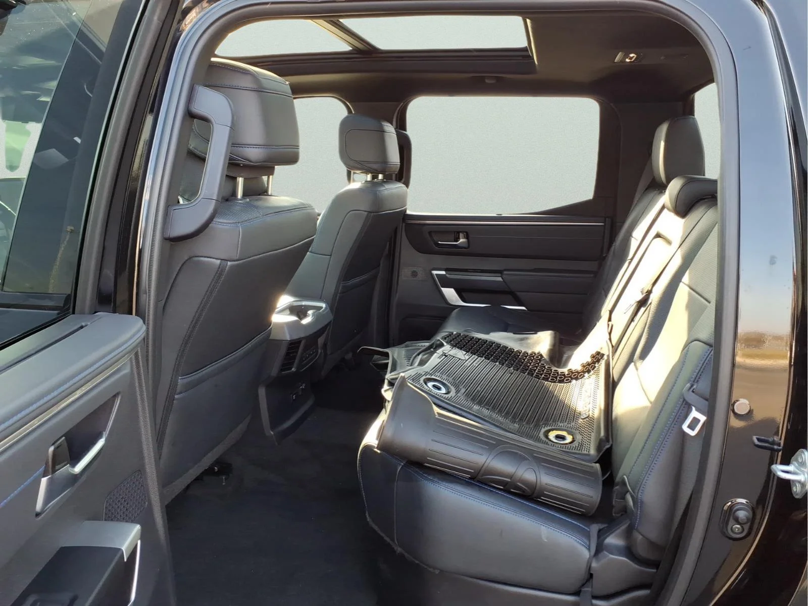 Used 2023 Black Toyota Platinum image 11