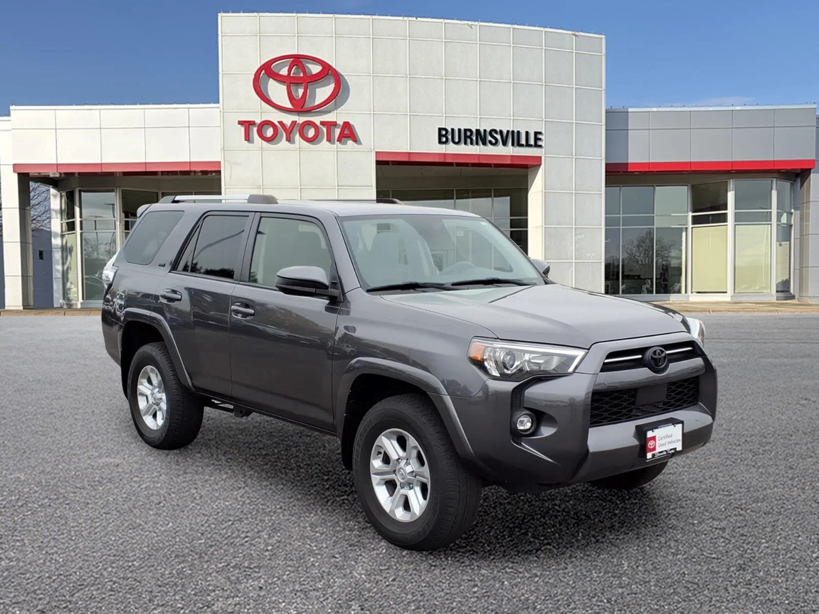 Certified Used 2022 Gray Toyota SR5 image 1