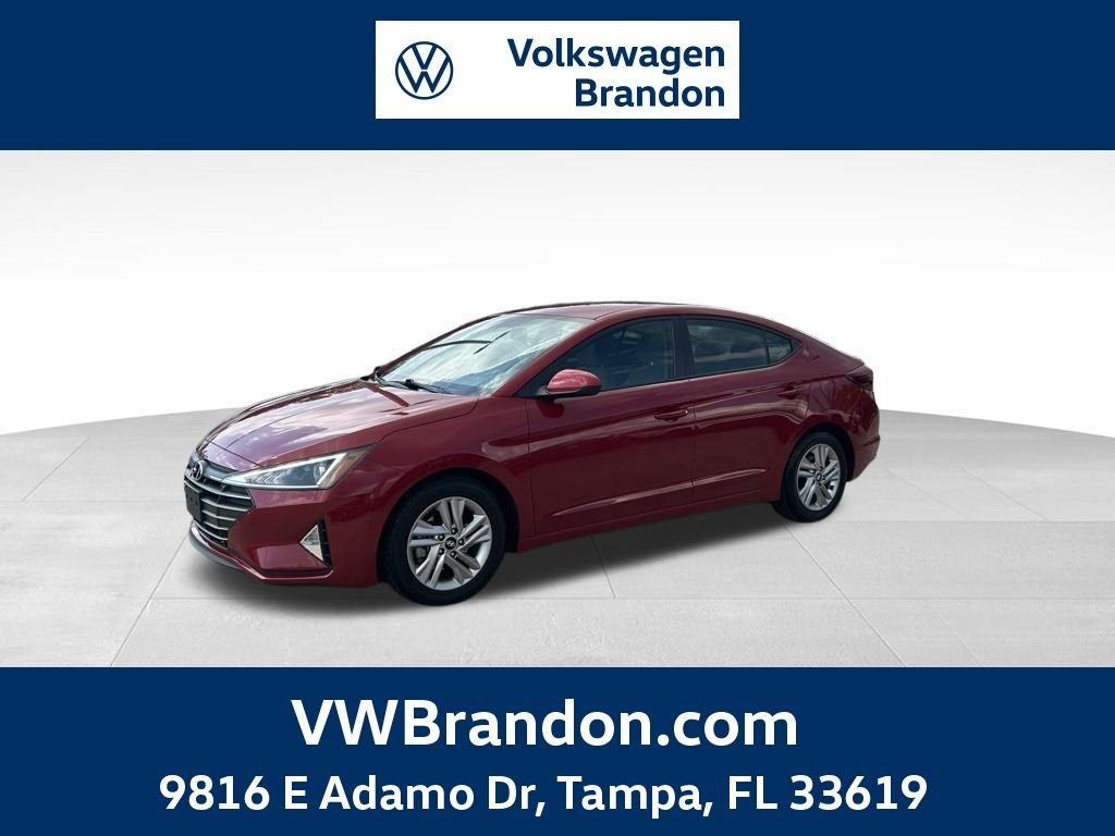 2020 Hyundai Elantra SEL