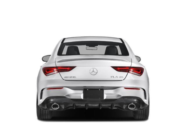 Certified Used 2022 Polar White Mercedes-Benz AMG® CLA 35 4MATIC® Coupe image 8