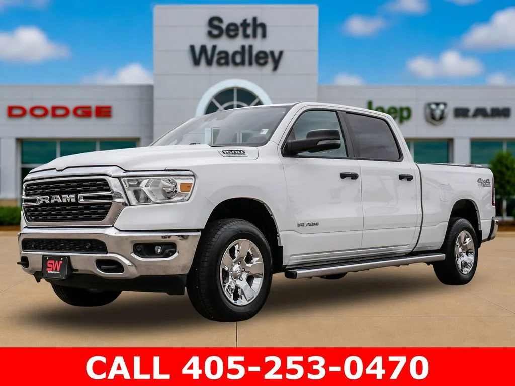 Used 2023 White Ram Big Horn image 55