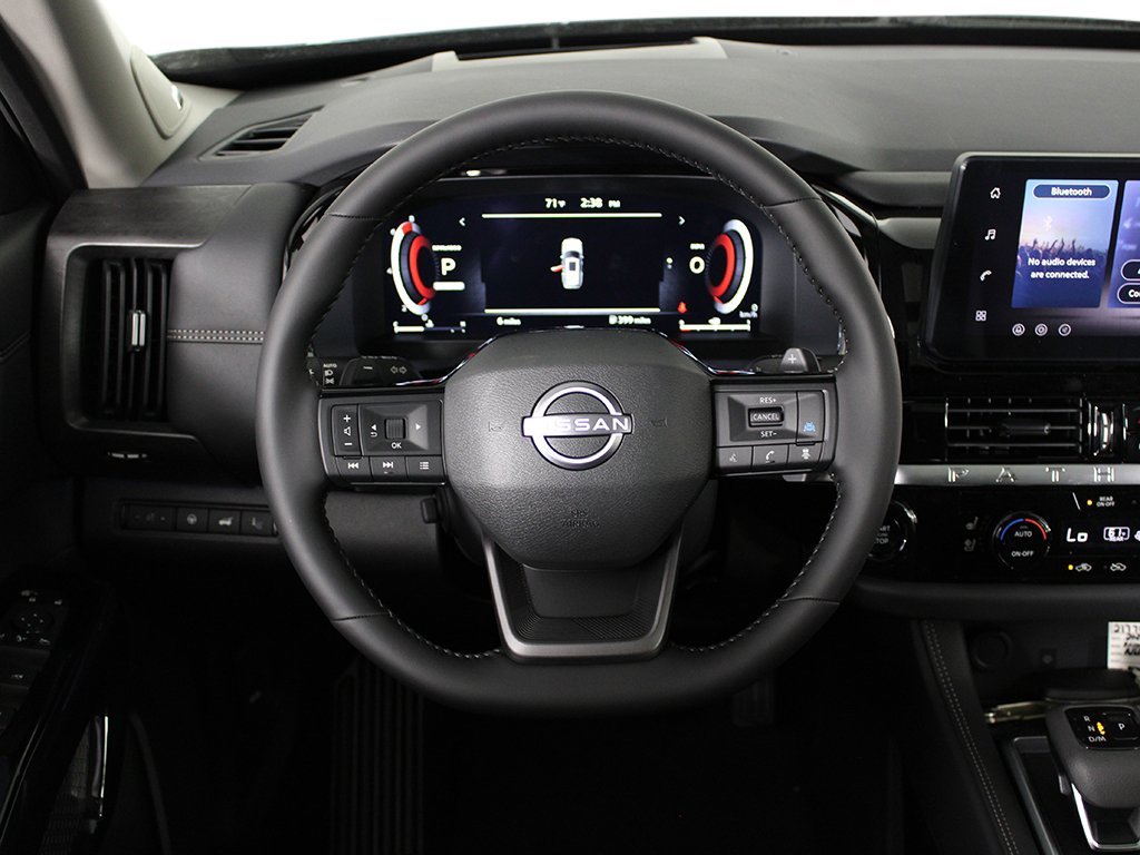 New 2026 Gun Metallic Nissan Platinum image 11