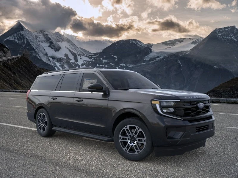 New 2026 Agate Black Metallic Ford Active image 7