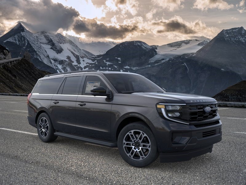 New 2026 Agate Black Metallic Ford Active image 7