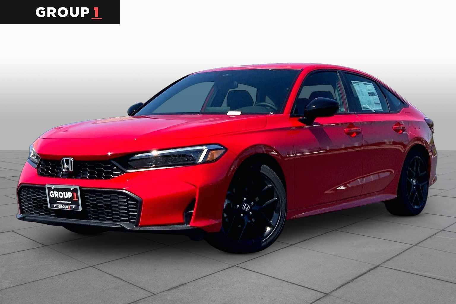 2026 Honda Civic Sport CVT's photo