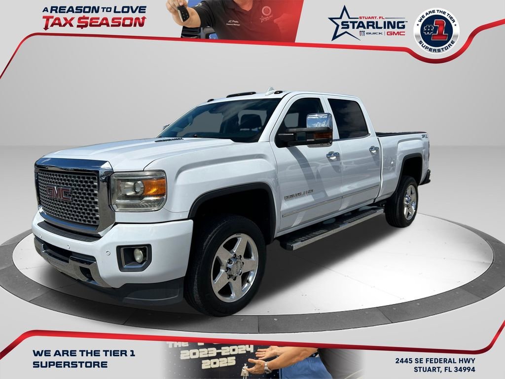 2015 GMC Sierra 2500 Denali HD Denali