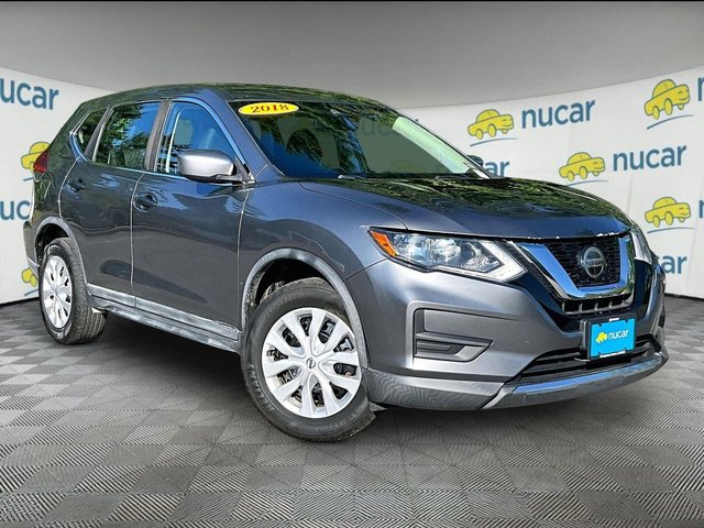 2018 Nissan Rogue S