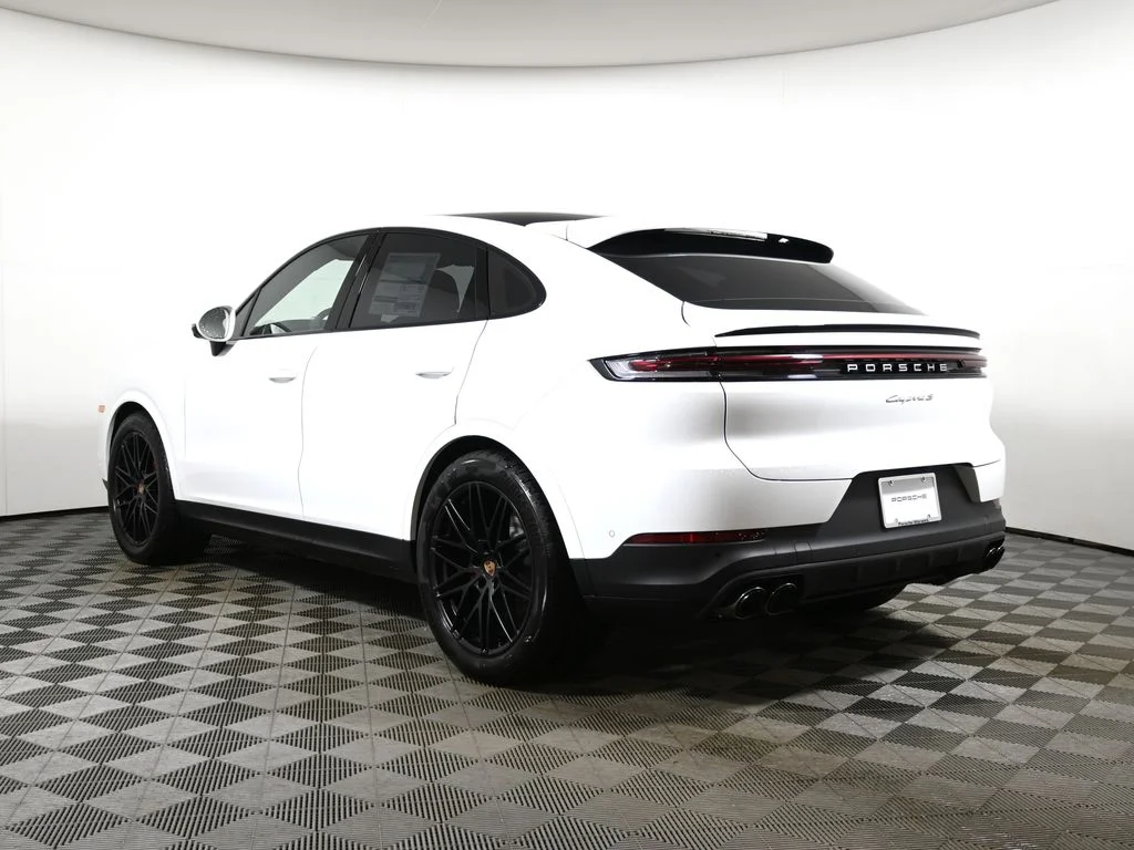 New 2026 White Porsche S image 3