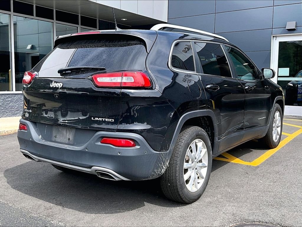 Used 2017 Black Jeep Limited image 4