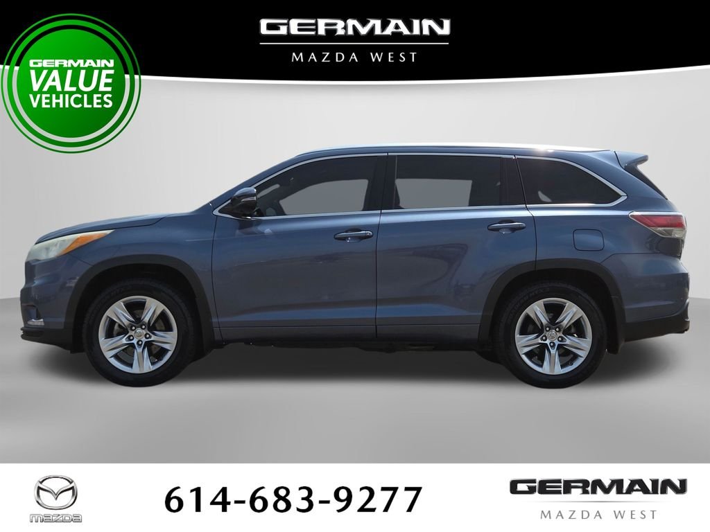 Used 2015 Blue Toyota Limited image 11