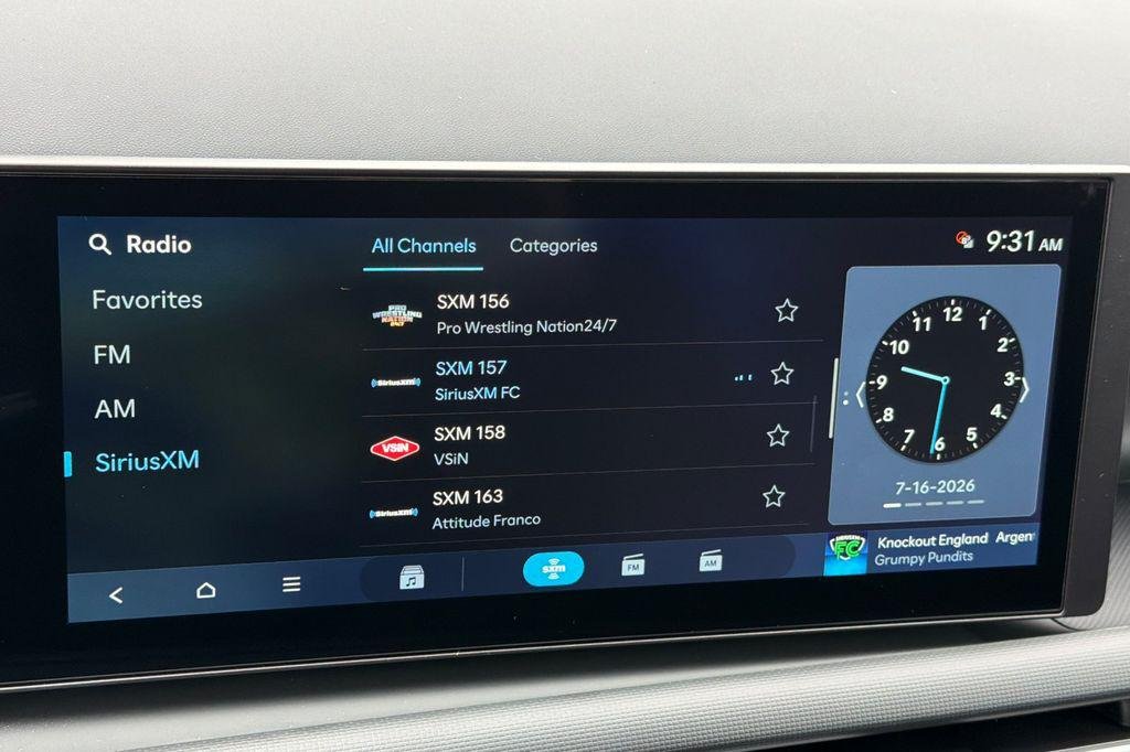 New 2026 Black Hyundai SEL AWD image 15