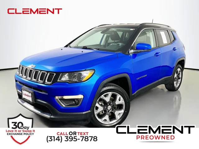 2019 Jeep Compass Limited