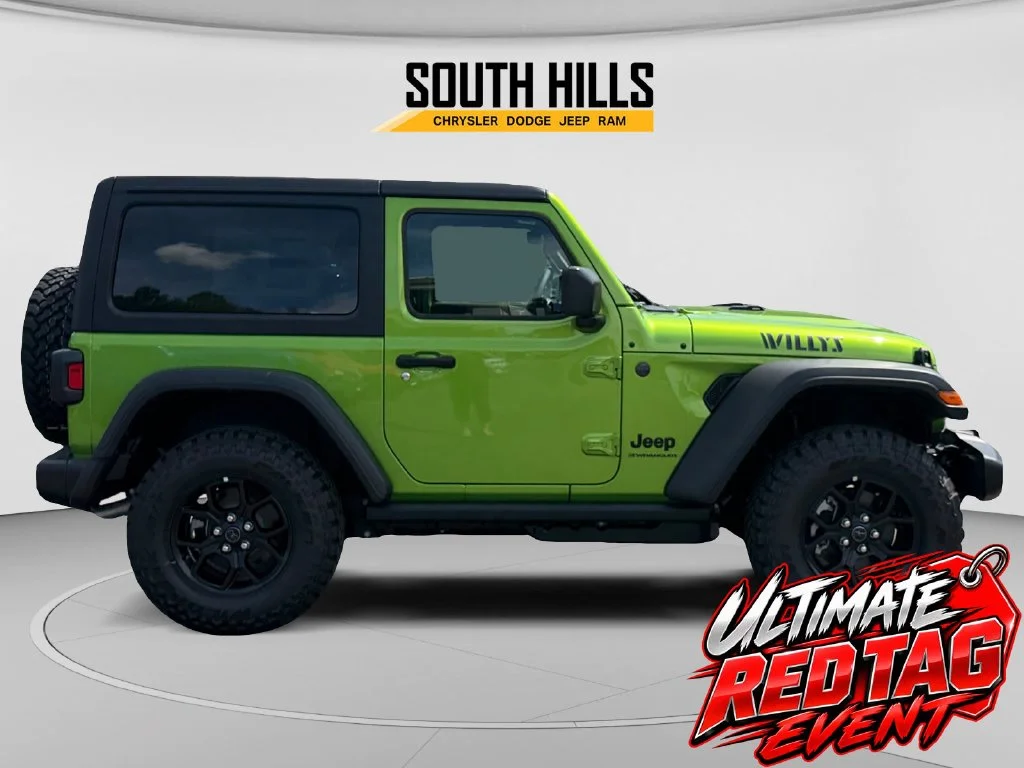 New 2026 Mojito Clear-Coat Exterior Paint Jeep Willys image 6