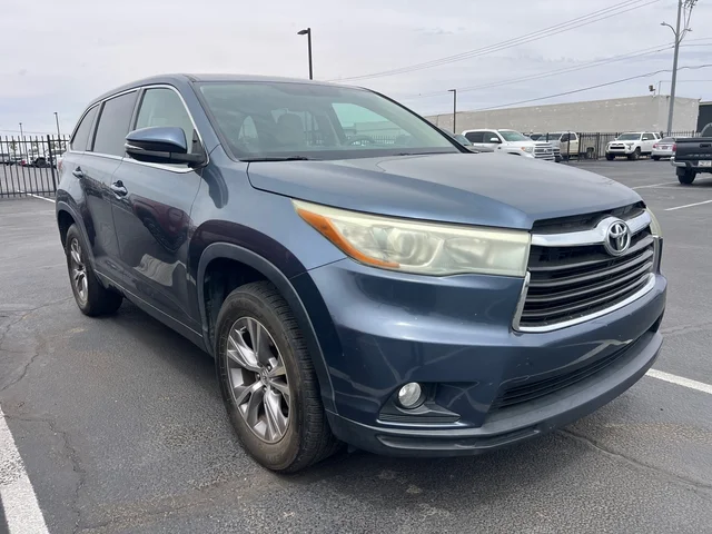 2015 Toyota Highlander LE Plus