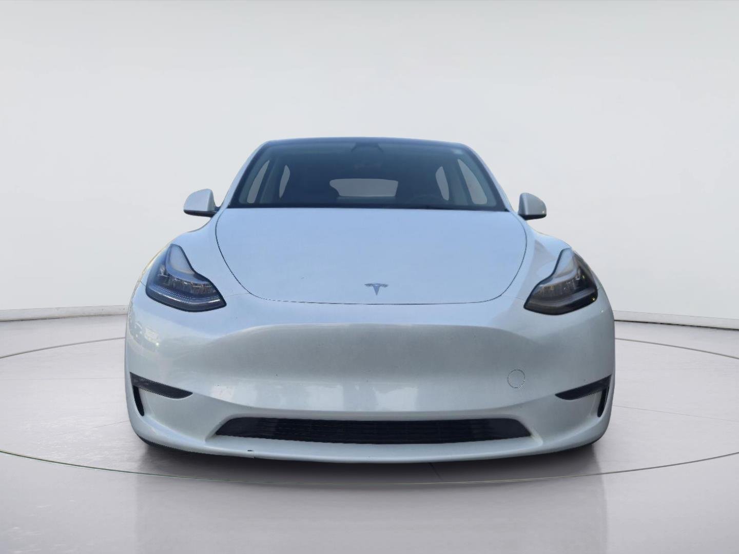 Used 2023 Pearl White Multi-Coat Tesla BASE image 8