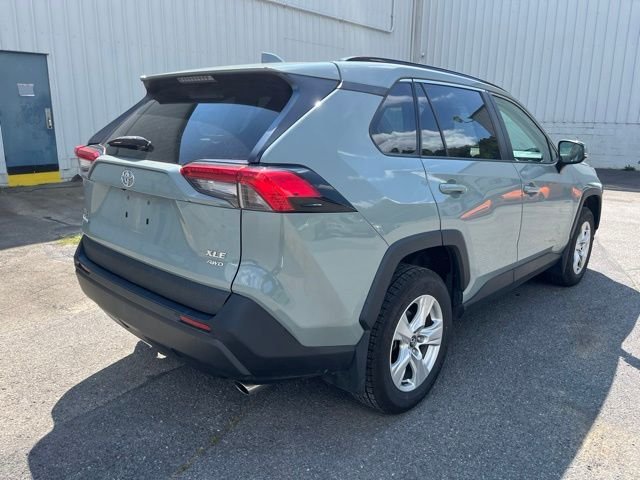 Used 2020 Lunar Rock Toyota XLE image 6