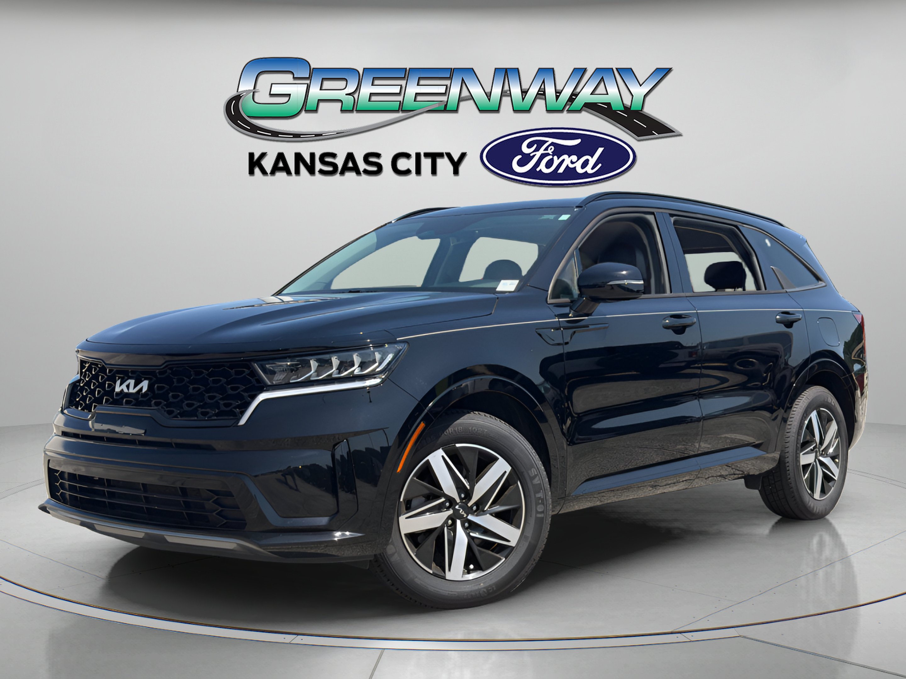 Used 2023 Ebony Black Kia S image 4