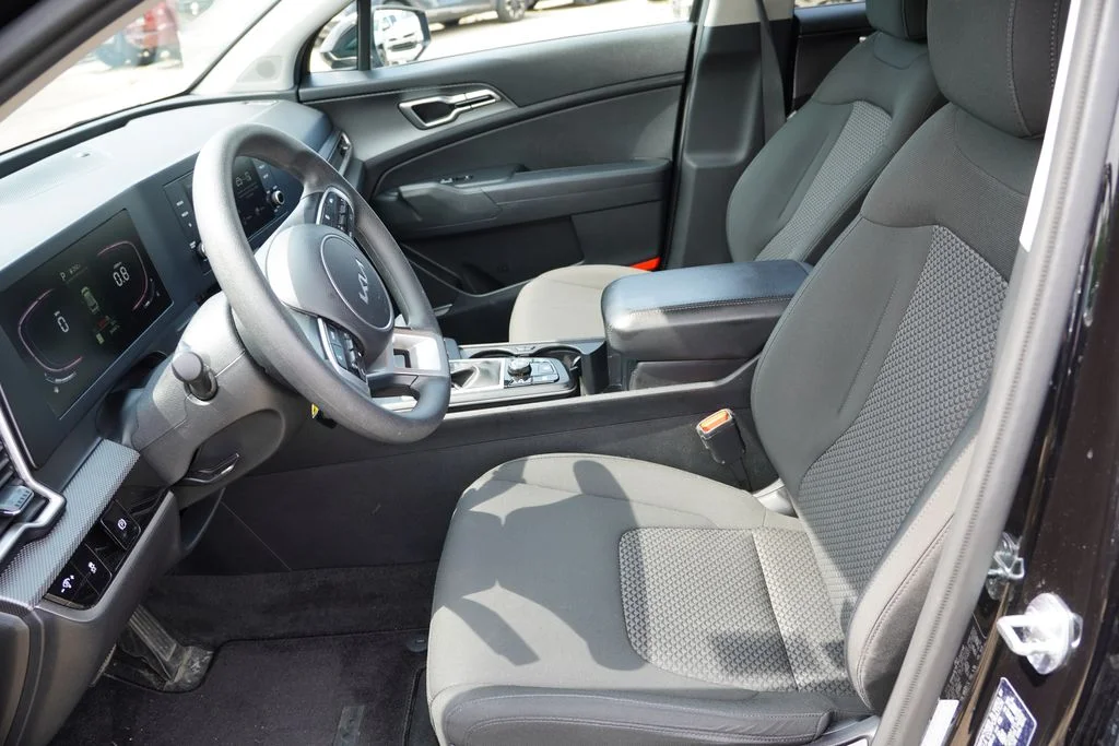 Used 2023 Ebony Black Kia LX image 4