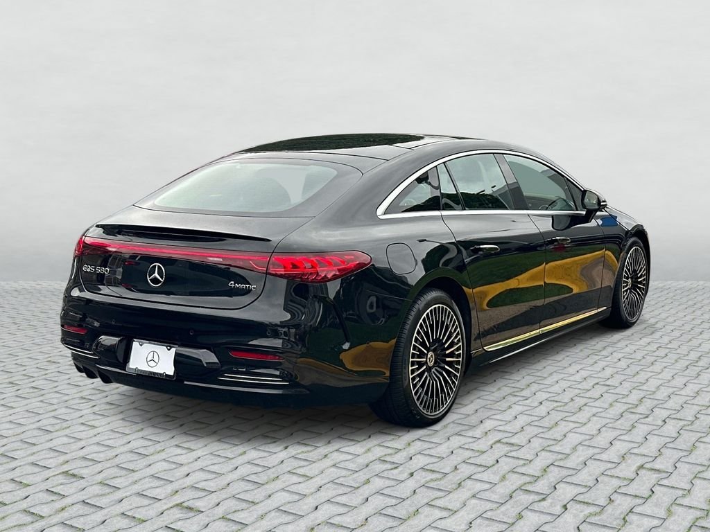 Certified Used 2023 Obsidian Black Metallic Mercedes-Benz 580 image 5