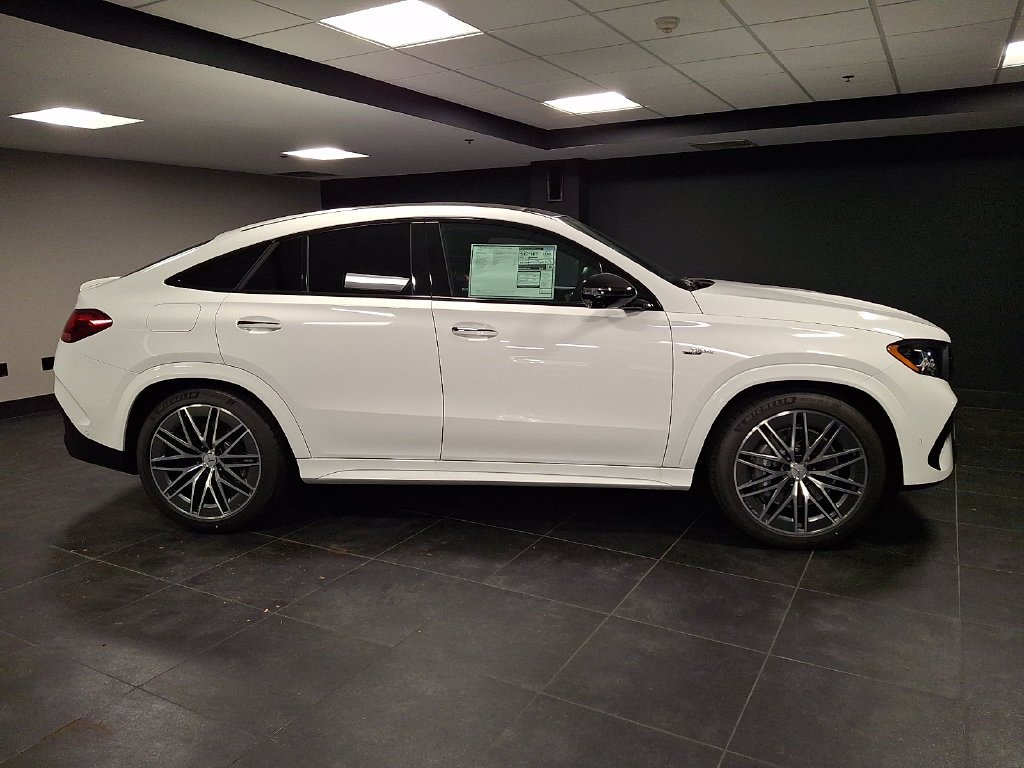 New 2027 Polar White Mercedes-Benz AMG® GLE 53e 4MATIC+ Coupe image 7