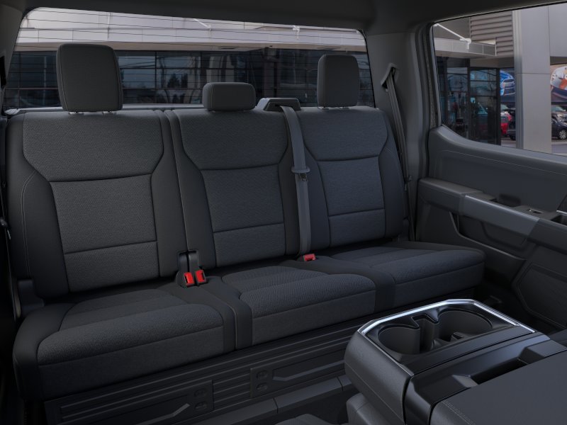 New 2026 Carbonized Gray Metallic Ford XLT image 11