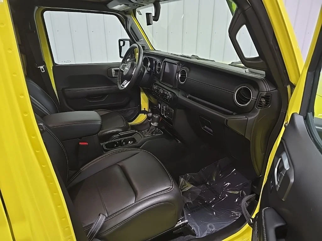 Used 2023 Yellow Jeep Sahara 4xe image 15