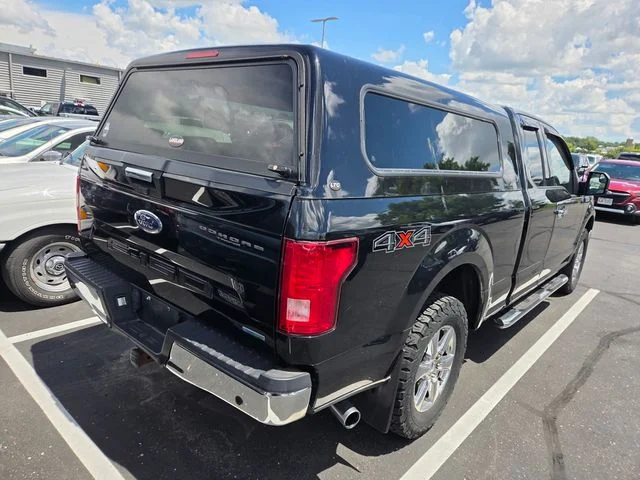 Certified Used 2018 Shadow Black Ford XLT image 7
