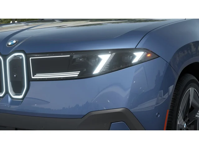 New 2027 Ocean Wave Blue Metallic BMW 50 xDrive image 6
