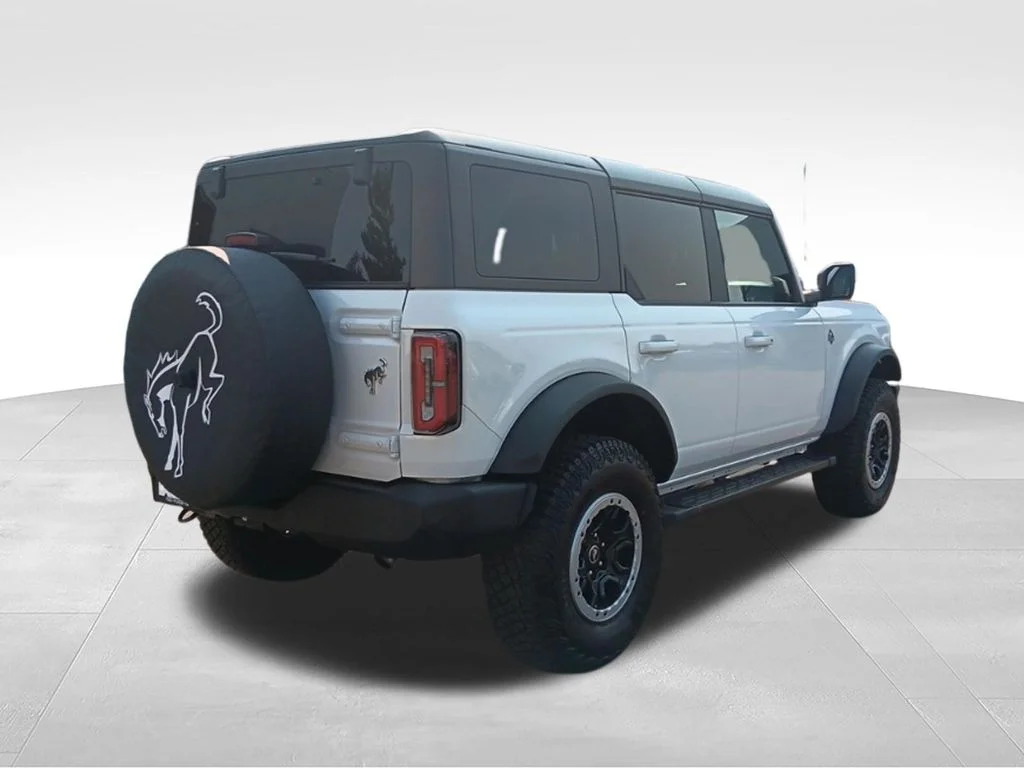 Used 2024 Oxford White Ford Outer Banks image 6